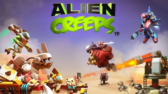 Alien Creeps TD 2.20.0 Mod 