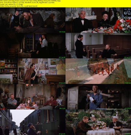 Irving Stone Lust for Life 1956 1080p BluRay H264 AAC-RARBG