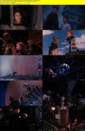 James And The Giant Peach 1996 720p BluRay H264 AAC-RARBG