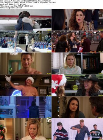 A Bad Moms Christmas 2017 HDRip XviD AC3-EVO