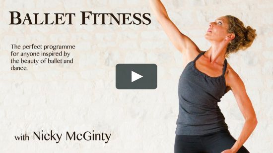 Ballet Fitness with Nicky McGinty 2013