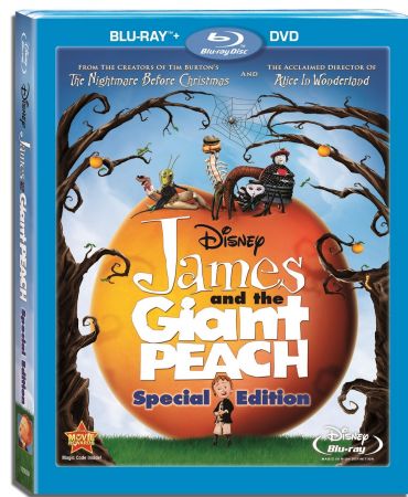 James And The Giant Peach 1996 720p BluRay H264 AAC-RARBG