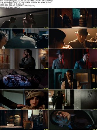 Gangster Land 2017 BluRay 1080p AAC x264-MTeamPAD
