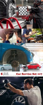 Photos - Car Service Set 117