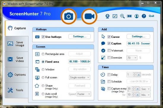 ScreenHunter Pro 7.0.961 Portable