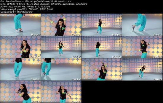 Zumba® Fitness - Zumba ZIN Warm Up 2010