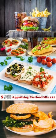 Photos - Appetizing Fastfood Mix 121