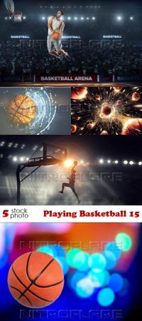 Photos - Playing Basketball 15