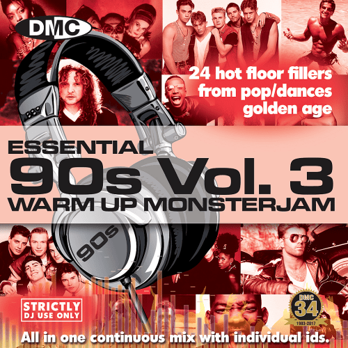 VA - DMC Essential 90s Warm Up Monsterjam Vol 3 (2017)