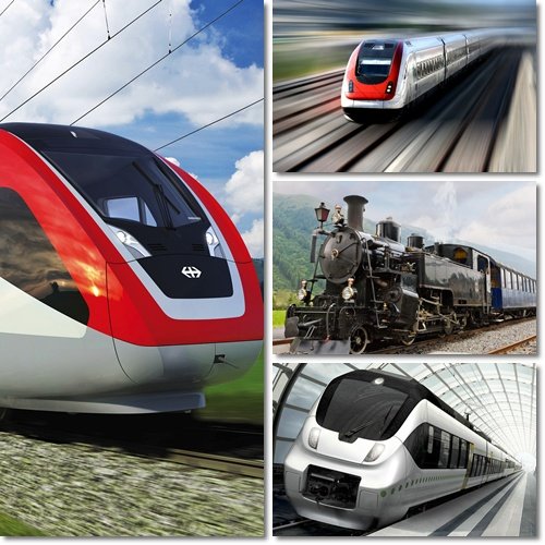 Wallpapers - Locomotives and Trains