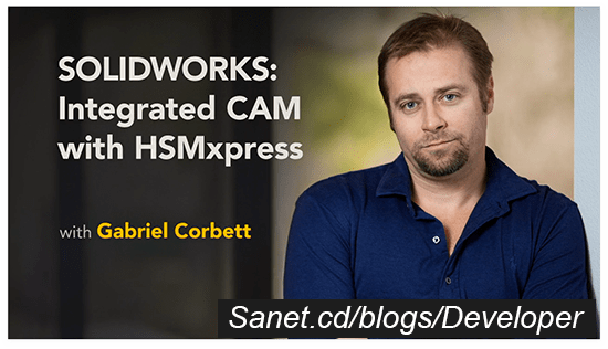 SOLIDWORKS: Integrated CAM with HSMXpress
