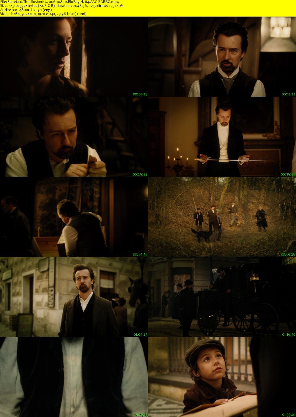 The Illusionist 2006 1080p - Yify-Torrentorg