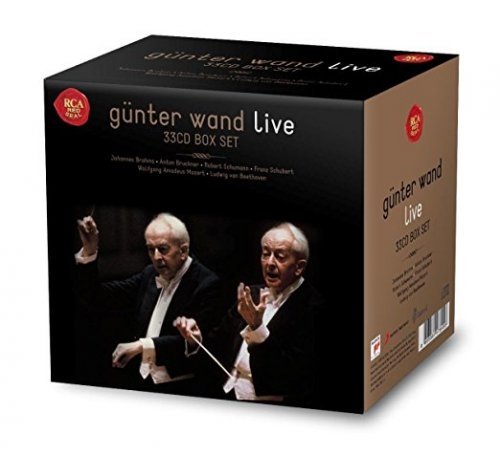 Gunter Wand - Live Recordings (2017) 33 CDs Box Set (MP3)