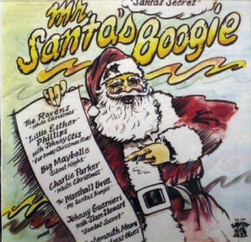 VA - Mr. Santa's Boogie Santa's Secret (1985)