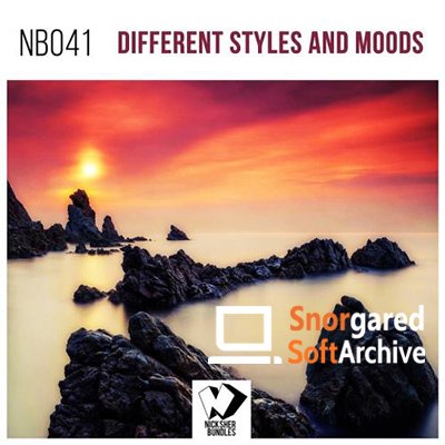 VA - Different Styles and Moods (2018)