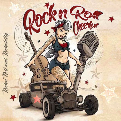 VA - Cheerful Rock'n'Roll (2018)
