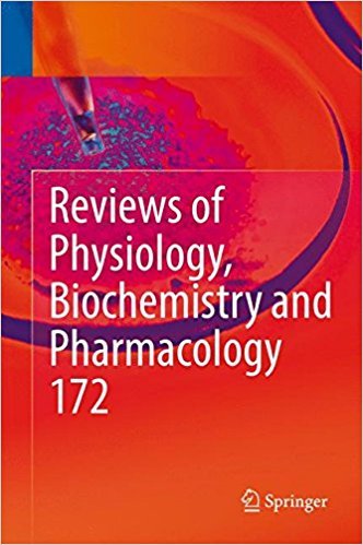 Reviews of Physiology, Biochemistry and Pharmacology 172