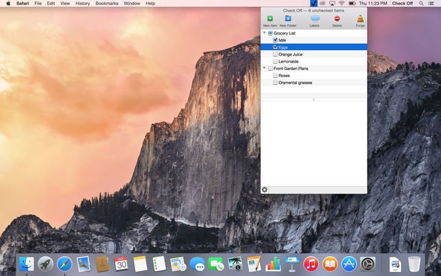 Check Off 5.6.1 macOS