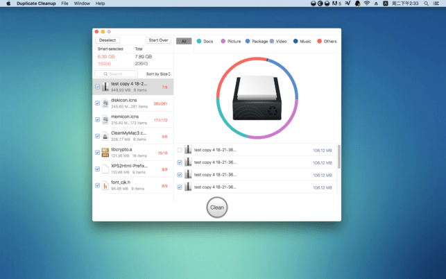 Dr. Duplicate Finder Pro 3.5 macOS