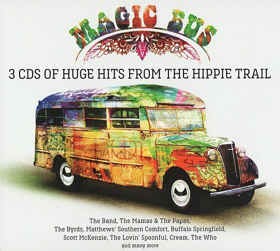 VA - Magic Bus - 3 CDs Of Huge Hits From The Hippie Trail (2015) FLAC