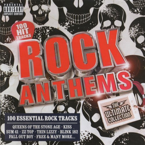 VA - Rock Anthems - The Ultimate Collection (5CD Box set) (2014) FLAC
