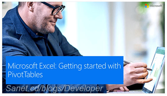 Doing More with Your Data - Microsoft Excel: Getting Started with PivotTables