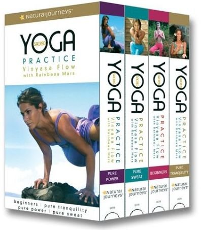 Rainbow Mars - Yoga for All / Sacred Yoga Practice with Rainbeau Mars: Vinyasa Flow - 4 Volume Gift Set 2002-2007, Yoga, DVDRip