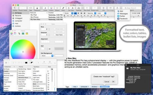 iNotepad Pro 3.7 macOS