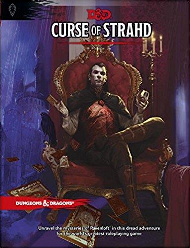 Curse of Strahd: A Dungeons &amp;amp; Dragons Sourcebook