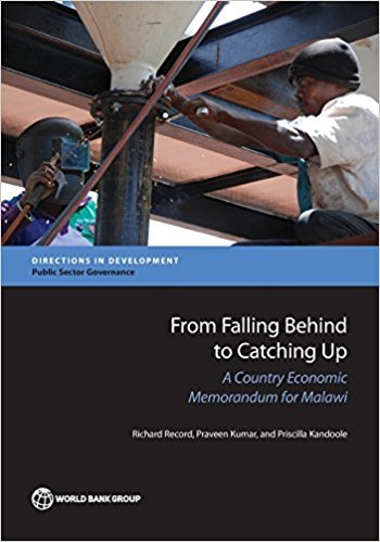 From Falling Behind to Catching Up: A Country Economic Memorandum for Malawi (Directions in Development)