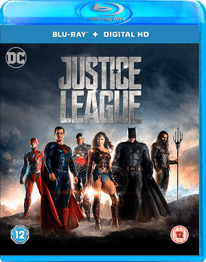 Justice League 2017 BRRip XviD AC3-EVO