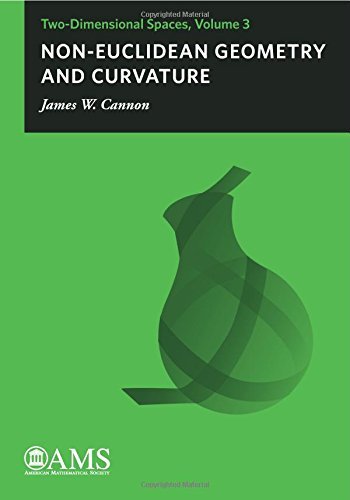Non-euclidean Geometry and Curvature: Two-dimensional Spaces, Volume 3