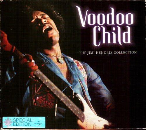 Jimi Hendrix - Voodoo Child, The Jimi Hendrix Collection (2001) FLAC