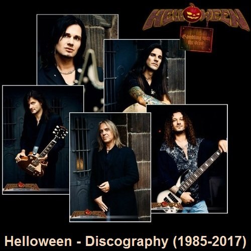 Helloween - Discography (1985-2017) MP3