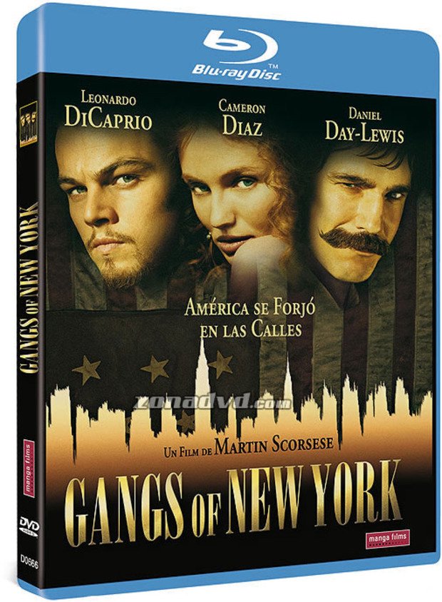can you download gangs of new york on netflix