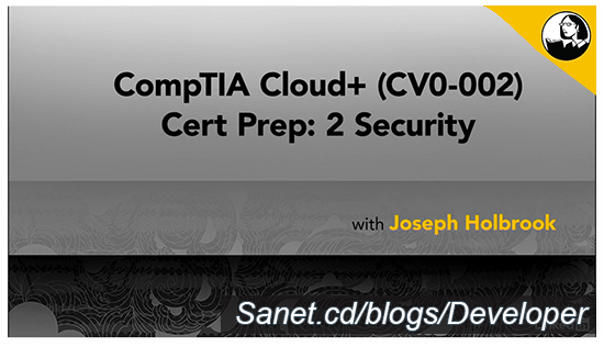 CompTIA Cloud+ (CV0-002) Cert Prep: 2 Security