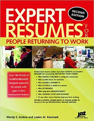 Expert Resumes for People Returning to Work