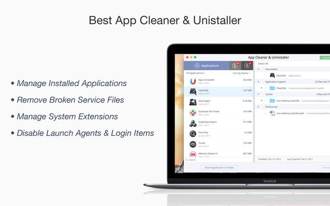 App Cleaner & Uninstaller Pro 4.7 macOS