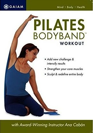 Gaiam Fitness - Pilates Bodyband Challenge 2015
