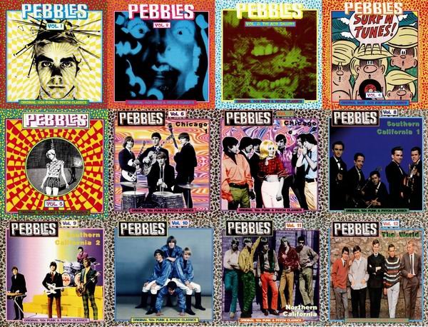  VA - Pebbles Vol.1-12 (1992-1999), MP3