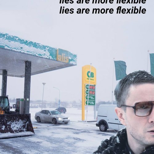 GusGus - Lies Are More Flexible (2018) FLAC
