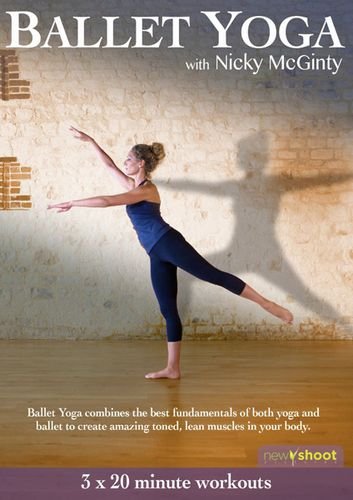 Ballet Yoga with Nicky McGinty 2013, Yoga, Ballet, Pilates, DVDRip