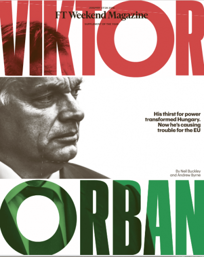 Financial Times Weekend Magazine – 28 January 2018