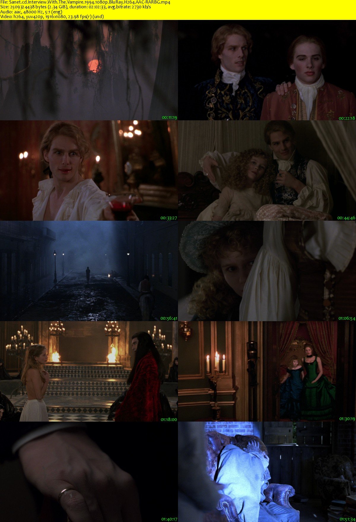 Interview with the Vampire The Vampire Chronicles 1994