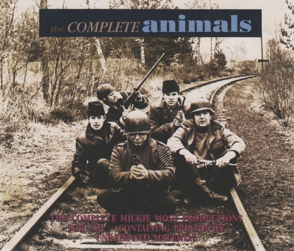 The Animals - The Complete Animals (2CD) (1990) FLAC