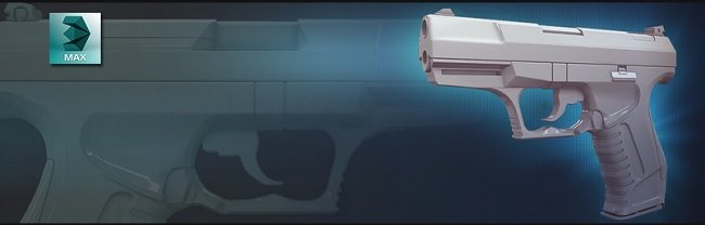 3DMotive – Modeling The Walter P99 Volume 2