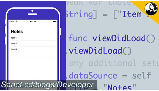 Building a Note-Taking App for iOS 11 with Swift