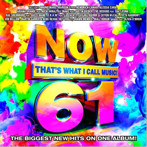 VA - Now That's What I Call Music! 61 (US) (2017)