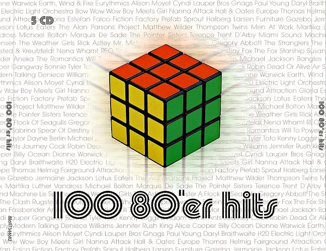 VA - 100 80'er Hits (5CD) (2008) MP3 / OGG