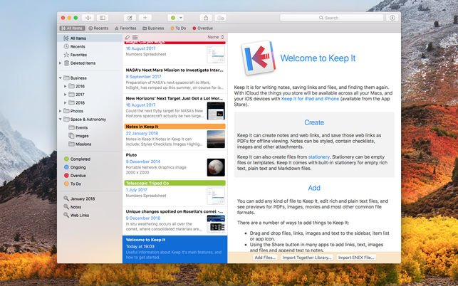 Keep It 1.2.5 macOS
